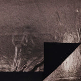 Foiled Spandex Black Metallic