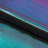 Foiled Spandex Black Metallic