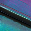 Mercury Titanium Foiled Spandex Fabric - Black/Pink, 4-Way Stretch, 56" Width (1 Yard)