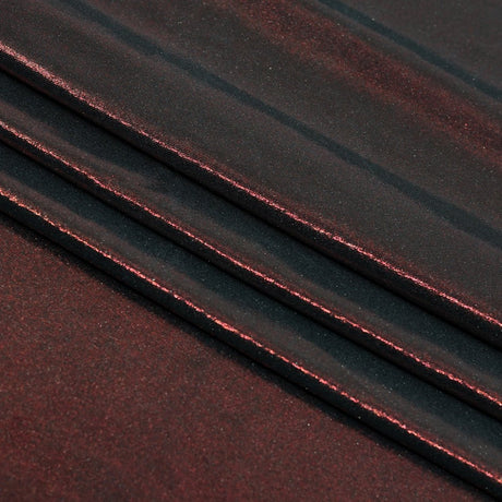 Foiled Spandex Black Metallic