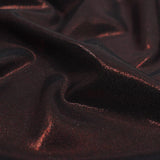 Mercury Titanium Foiled Spandex Fabric - Black/Pink, 4-Way Stretch, 56" Width (1 Yard)