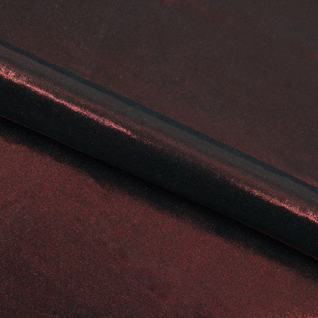 Mercury Titanium Foiled Spandex Fabric - Black/Pink, 4-Way Stretch, 56" Width (1 Yard)