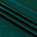 Foiled Spandex Black Metallic