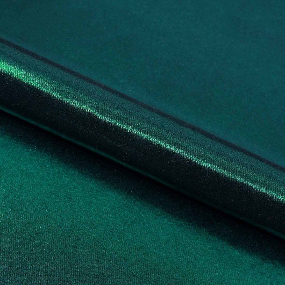 Foiled Spandex Black Metallic