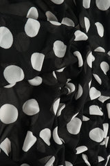 Polka Dot Mesh Print Fabric 58/60" Wide