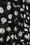 Polka Dot Mesh Print Fabric 58/60" Wide