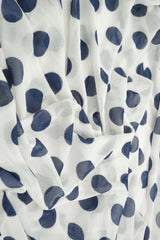 Polka Dot Mesh Print Fabric 58/60" Wide