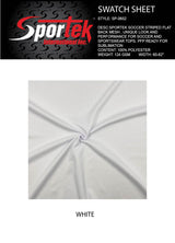 Polyester Flat Back Mesh Soccer Fabric