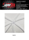 Polyester Flat Back Mesh Soccer Fabric
