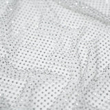 Diamond Fishnet Rhinestone Mesh