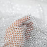 Diamond Fishnet Rhinestone Mesh