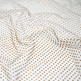Enigma Diamond Fishnet Polyester Spandex Fabric - Rhinestone Diamond Fishnet, 51/52" Width (1 Yard)