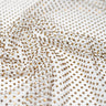 Enigma Diamond Fishnet Polyester Spandex Fabric - Rhinestone Diamond Fishnet, 51/52" Width (1 Yard)