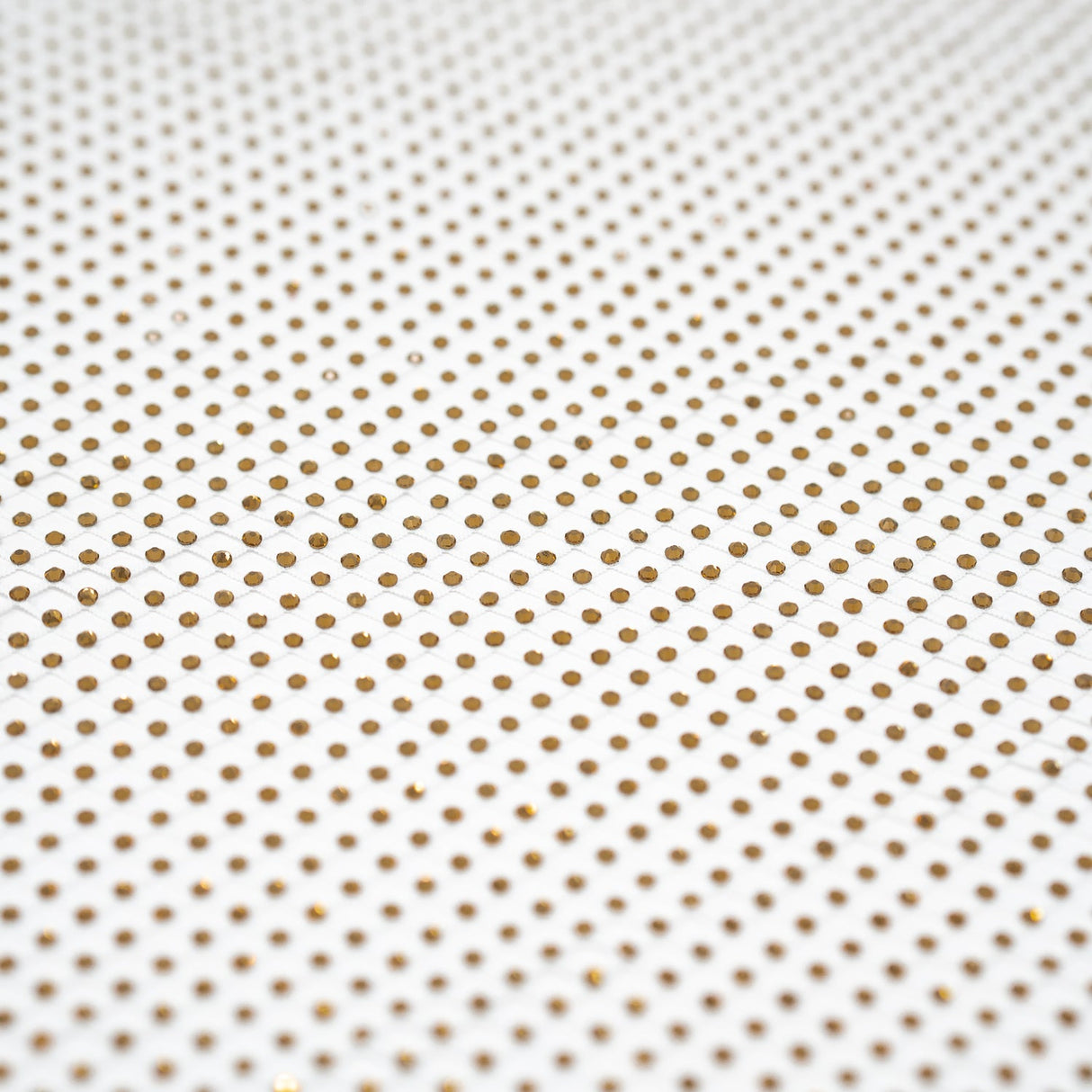 Enigma Diamond Fishnet Polyester Spandex Fabric - Rhinestone Diamond Fishnet, 51/52" Width (1 Yard)