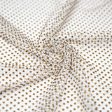 Enigma Diamond Fishnet Polyester Spandex Fabric - Rhinestone Mesh, 51/52" Usable Width (1 Yard)