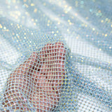 Enigma Diamond Fishnet Polyester Spandex Fabric - Rhinestone Mesh, 51/52" Usable Width (1 Yard)