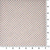 Diamond Fishnet Rhinestone Mesh