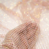 Diamond Fishnet Rhinestone Mesh