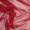 Enigma Diamond Fishnet Polyester Spandex Fabric - Rhinestone Diamond Fishnet, 51/52" Width (1 Yard)