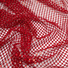 Enigma Diamond Fishnet Polyester Spandex Fabric - Rhinestone Mesh, 51/52" Usable Width (1 Yard)