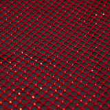 Diamond Fishnet Rhinestone Mesh