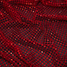 Diamond Fishnet Rhinestone Mesh