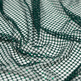 Enigma Diamond Fishnet Polyester Spandex Fabric - Rhinestone Diamond Fishnet, 51/52" Width (1 Yard)