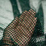 Diamond Fishnet Rhinestone Mesh