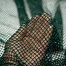 Enigma Diamond Fishnet Polyester Spandex Fabric - Rhinestone Diamond Fishnet, 51/52" Width (1 Yard)