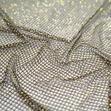 Diamond Fishnet Rhinestone Mesh