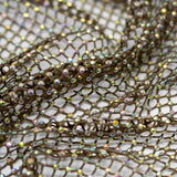 Diamond Fishnet Rhinestone Mesh