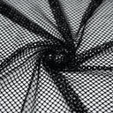 Enigma Diamond Fishnet Polyester Spandex Fabric - Rhinestone Mesh, 51/52" Usable Width (1 Yard)