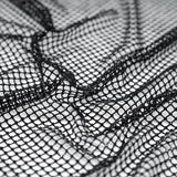 Diamond Fishnet Rhinestone Mesh