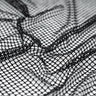 Enigma Diamond Fishnet Polyester Spandex Fabric - Rhinestone Diamond Fishnet, 51/52" Width (1 Yard)