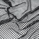 Enigma Diamond Fishnet Polyester Spandex Fabric - Rhinestone Mesh, 51/52" Usable Width (1 Yard)
