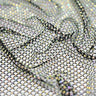 Enigma Diamond Fishnet Polyester Spandex Fabric - Rhinestone Diamond Fishnet, 51/52" Width (1 Yard)