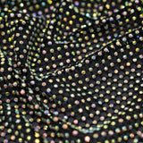 Diamond Fishnet Rhinestone Mesh