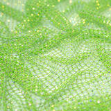 Enigma Diamond Fishnet Polyester Spandex Fabric - Rhinestone Mesh, 51/52" Usable Width (1 Yard)