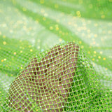 Enigma Diamond Fishnet Polyester Spandex Fabric - Rhinestone Mesh, 51/52" Usable Width (1 Yard)