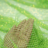Enigma Diamond Fishnet Polyester Spandex Fabric - Rhinestone Diamond Fishnet, 51/52" Width (1 Yard)
