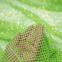 Diamond Fishnet Rhinestone Mesh