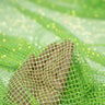 Diamond Fishnet Rhinestone Mesh