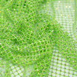 Diamond Fishnet Rhinestone Mesh