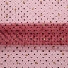 1 Yard Exquisite Mesh Lace Fabric with Dot Flocking & Foil 58/60" Wide