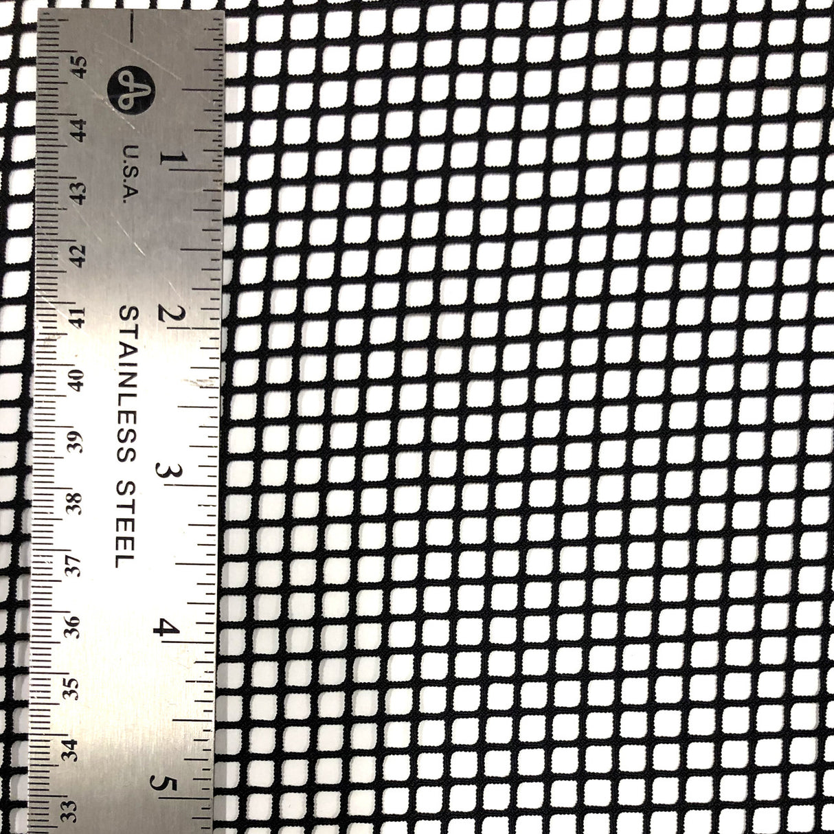 Small Diamond Fishnet Mesh Polyester Stretch Fabric - 10 Color Options, 58/60" Wide