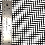 Small Diamond Fishnet Mesh Polyester Stretch Fabric - 10 Color Options, 58/60" Wide
