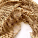 Small Diamond Fishnet Mesh Polyester Stretch Fabric - 10 Color Options, 58/60" Wide
