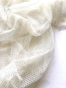 Small Diamond Fishnet Mesh Polyester Stretch Fabric - 10 Color Options, 58/60" Wide