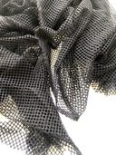Small Diamond Fishnet Mesh Polyester Stretch Fabric - 10 Color Options, 58/60" Wide