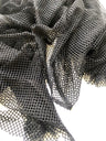 Small Diamond Fishnet Mesh Polyester Stretch Fabric - 10 Color Options, 58/60" Wide
